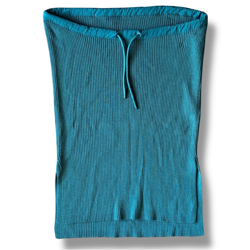 Free People Movement Skirt Ribbed Green